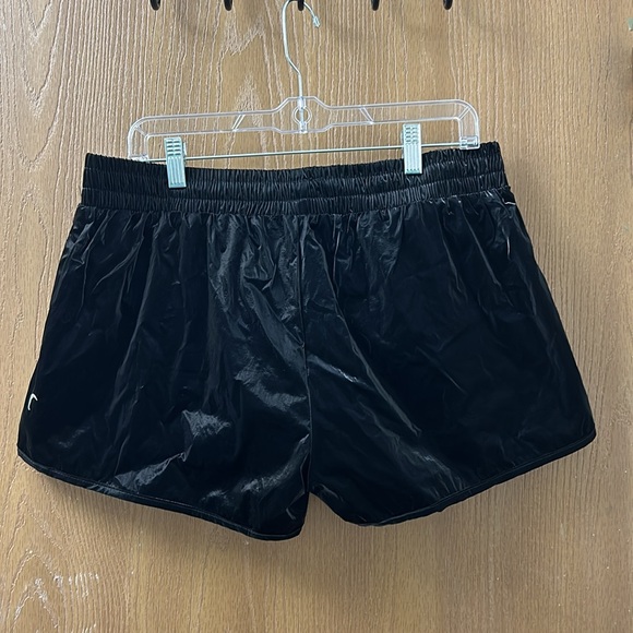 Zyia Midnight Gloss Bomber Shorts - Picture 4 of 6